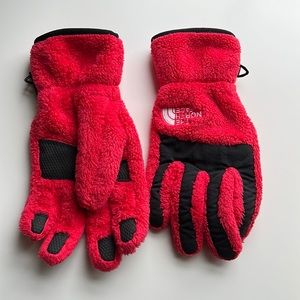 North Face Women’s Winter Fleece Gloves - Medium